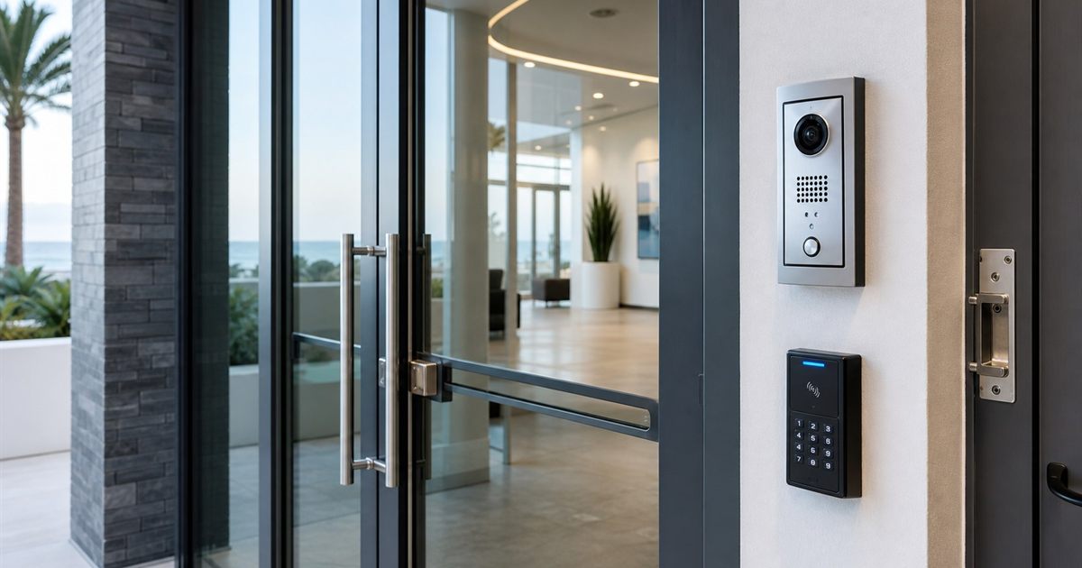 Access control for North Myrtle Beach businesses