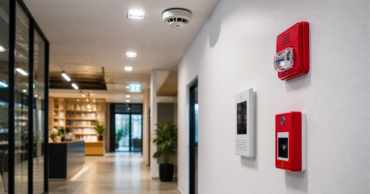 Fire alarm planning for Conway properties