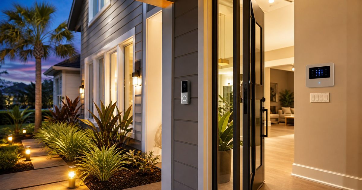 Home Security in Myrtle Beach