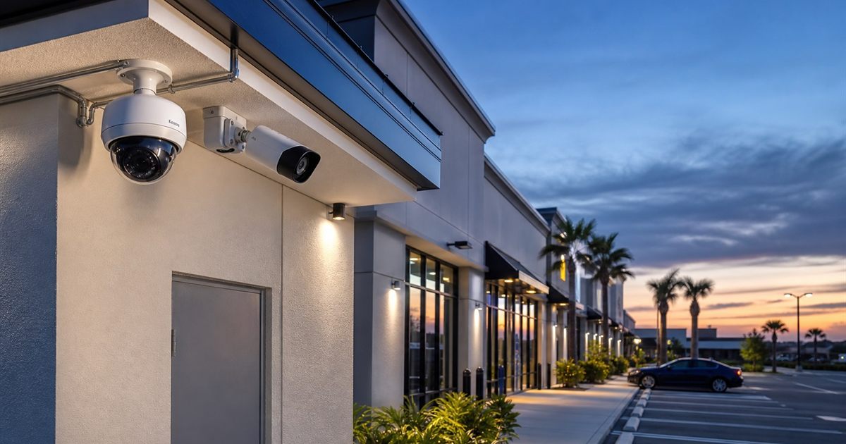 Security cameras for Myrtle Beach rental properties